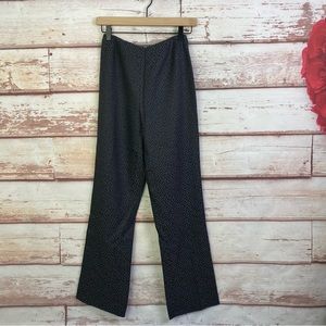 MaxMara wool silk pattern pants